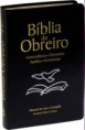 BIBLIA OBREIRO RA067CDILGPJV PRETO Couro 